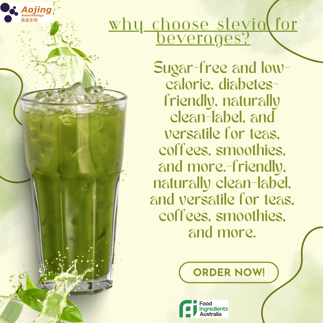 Bulk Stevia Supplier Australia – Natural Zero-Calorie Sweetener for Food &amp; Beverages