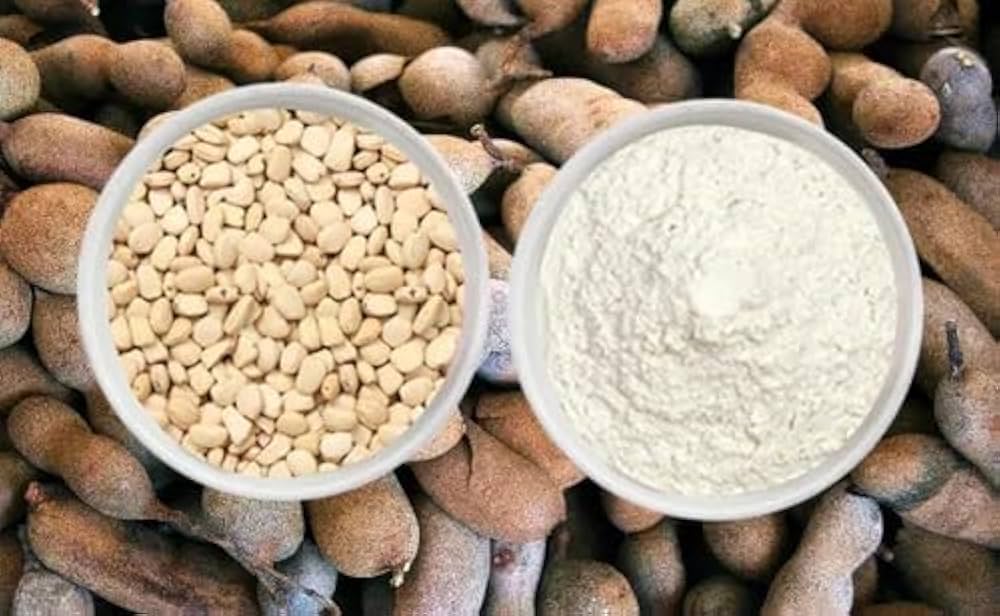 Tamarind Kernel Seeds and Powder