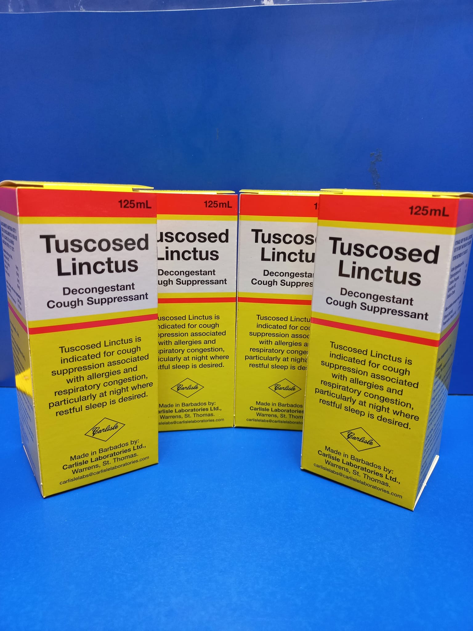 Tuscosed Linctus Codeine Syrup