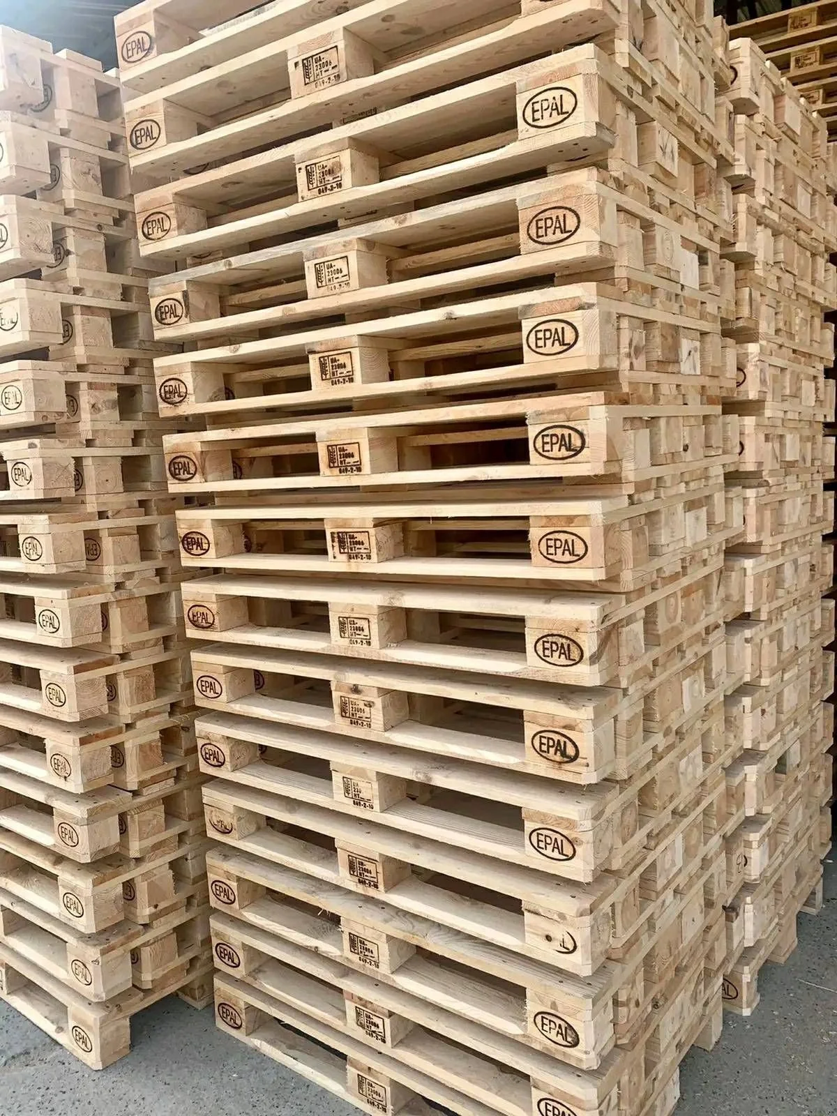 EPAL Wooden Pallets for Sale