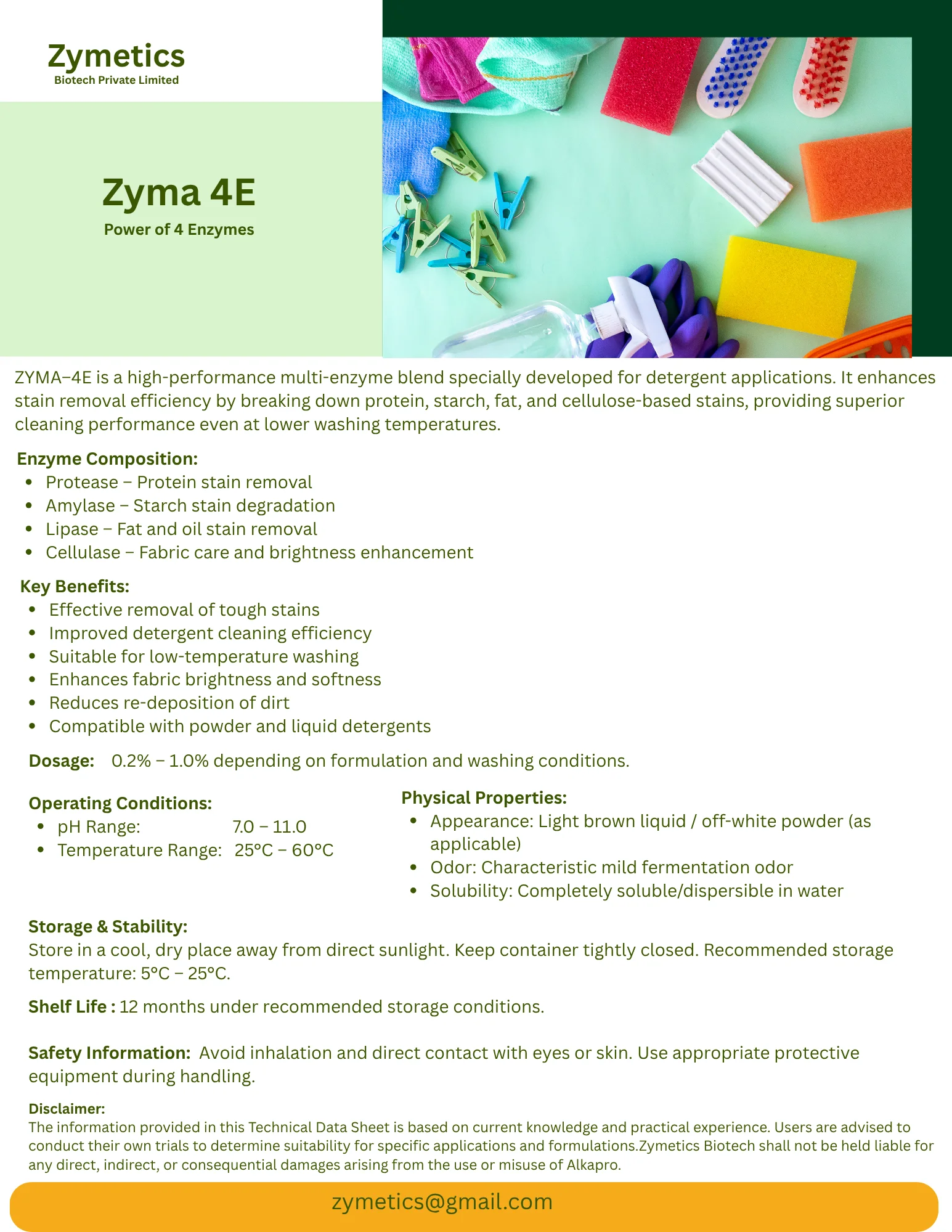Zyma 4 E