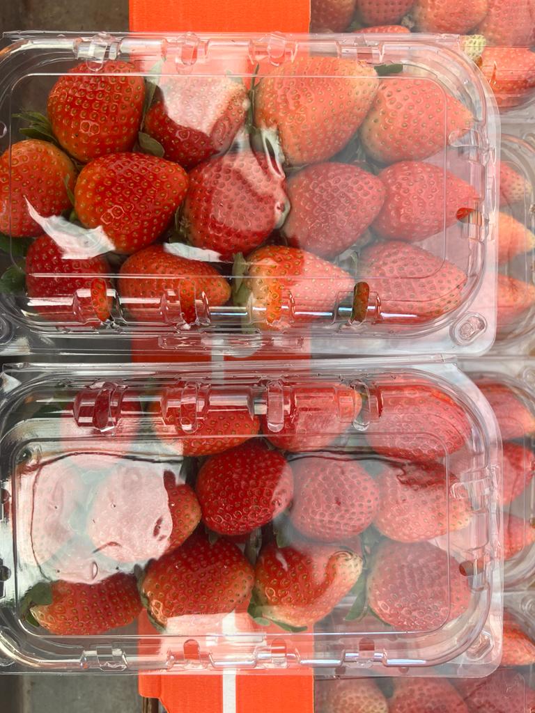 strawberries 
