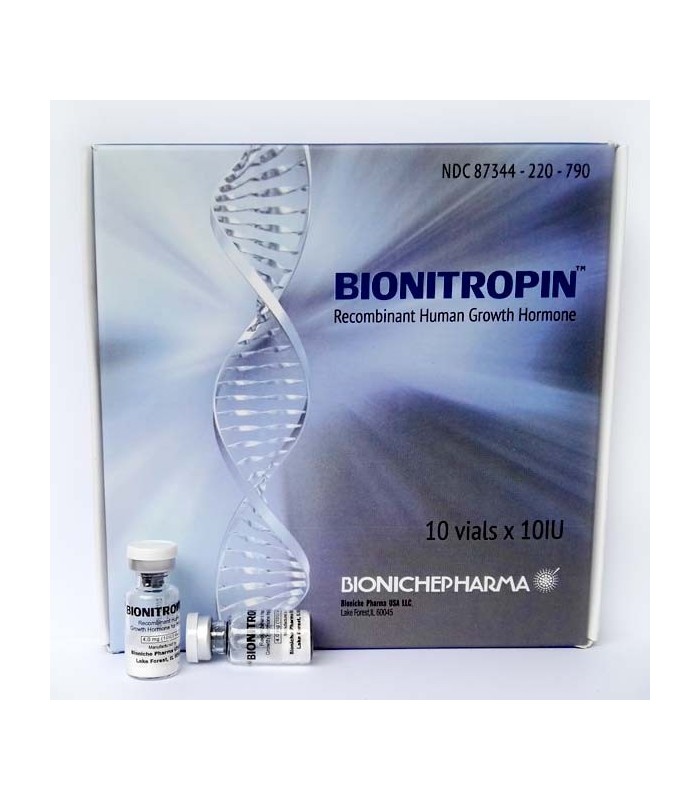 BIONITROPIN HUMAN GROWTH HORMONE INJECTION