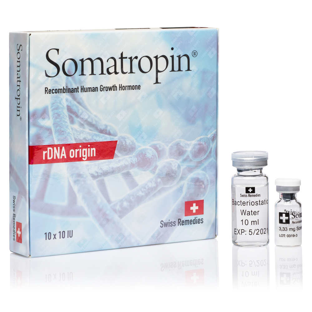SWISS (SOMATROPIN) HUMAN GROWTH HORMONE INJECTION