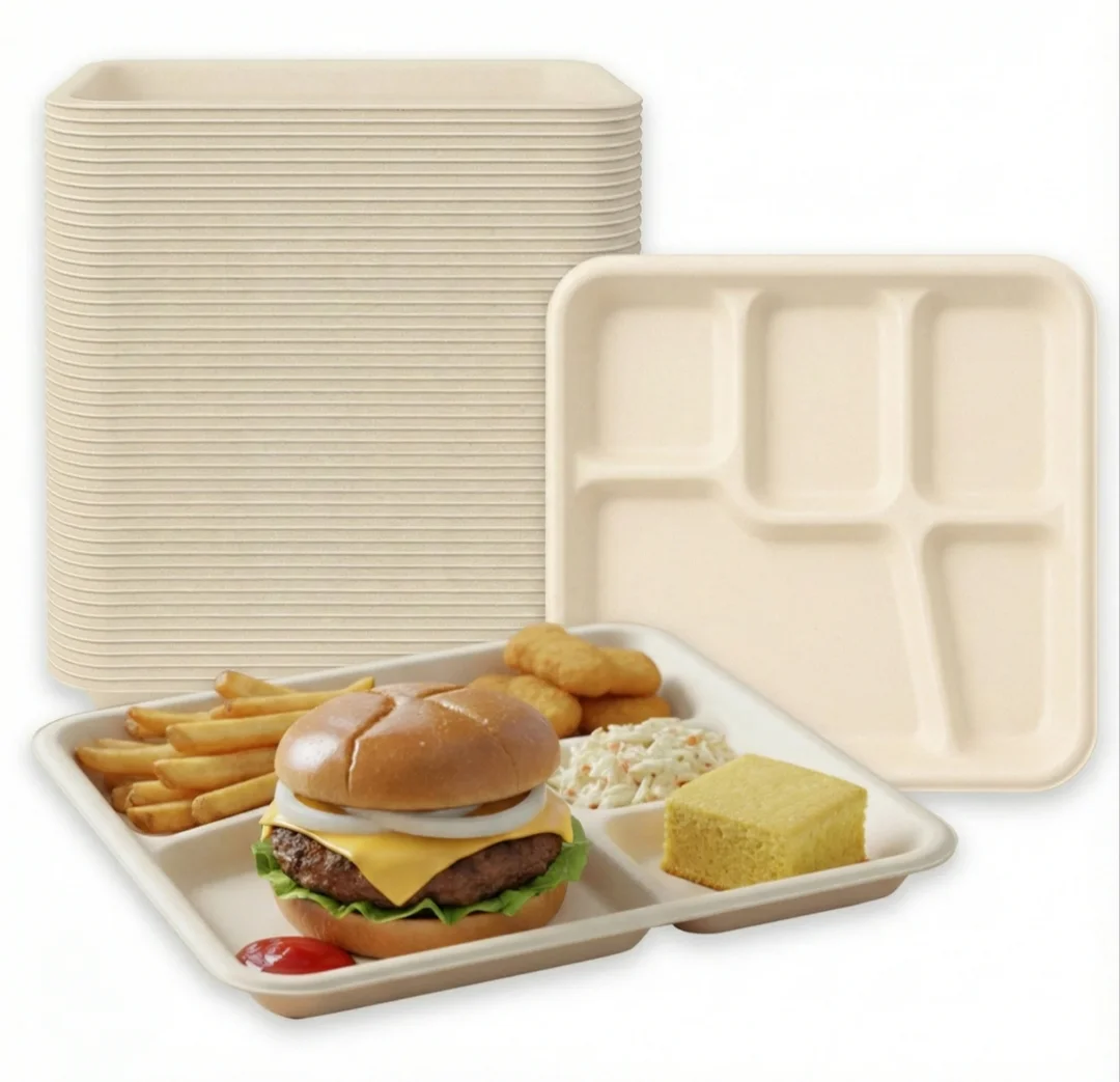 Baggase Compartment platters