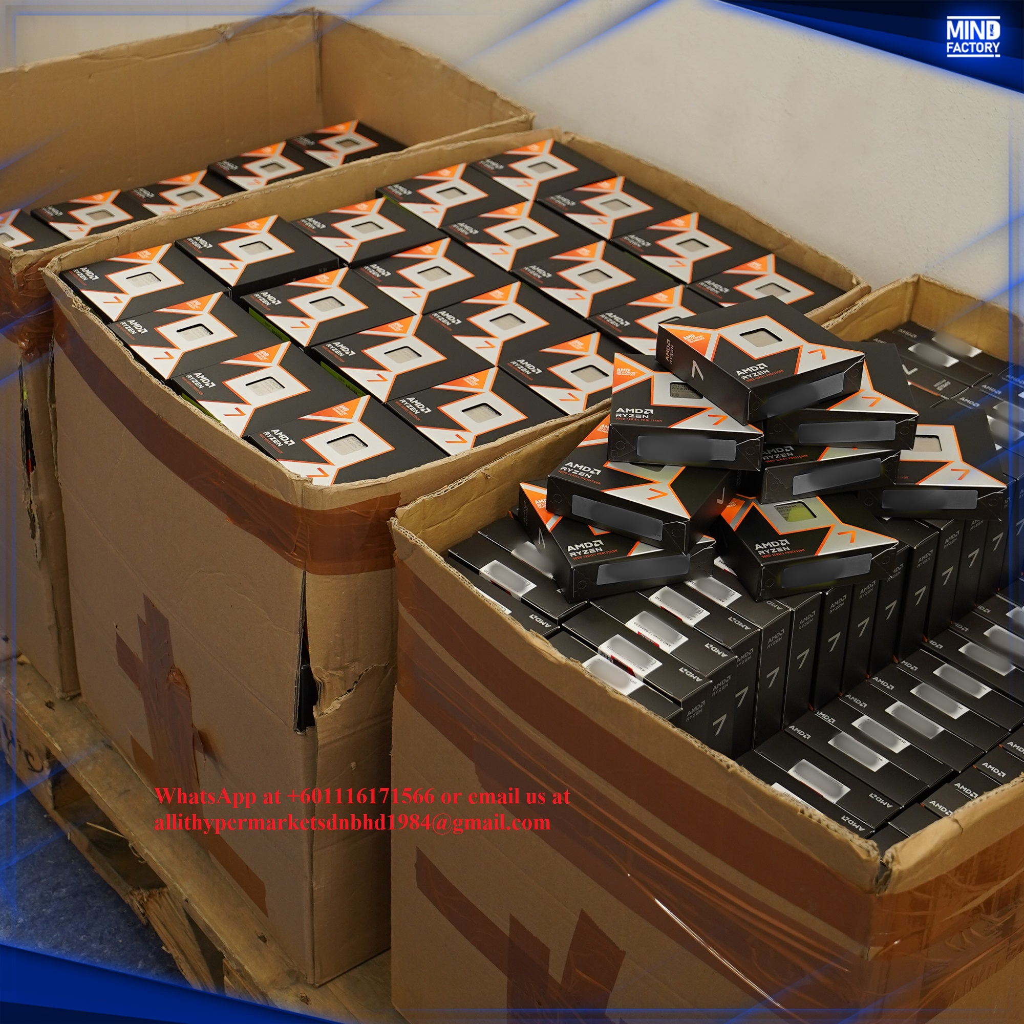 AMD Ryzen  Model  9 9950X, Ryzen 9 9900X, and Ryzen 9 9950X3D processors