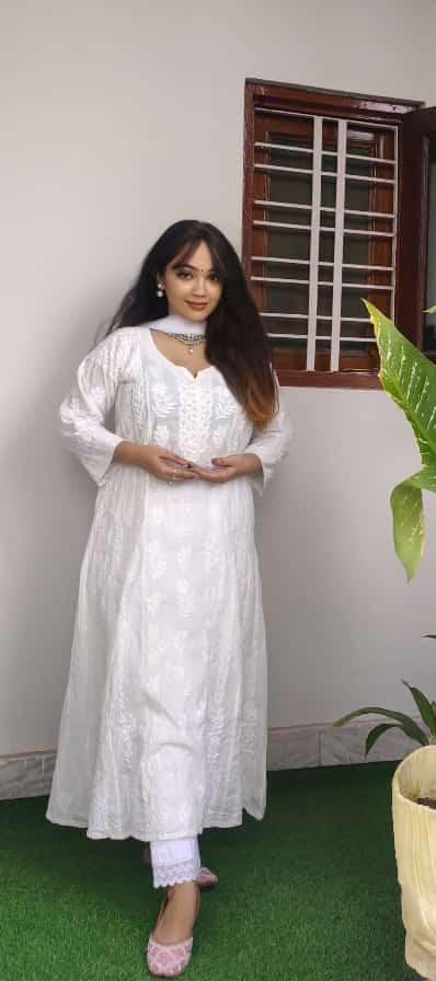 Premium Soft Chikankari three Piece Suits 