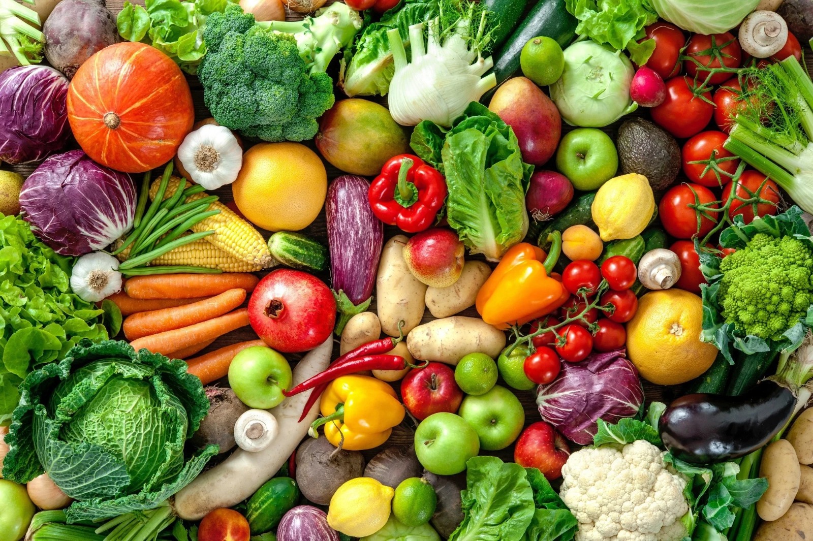 All Fruits & Vegetables
