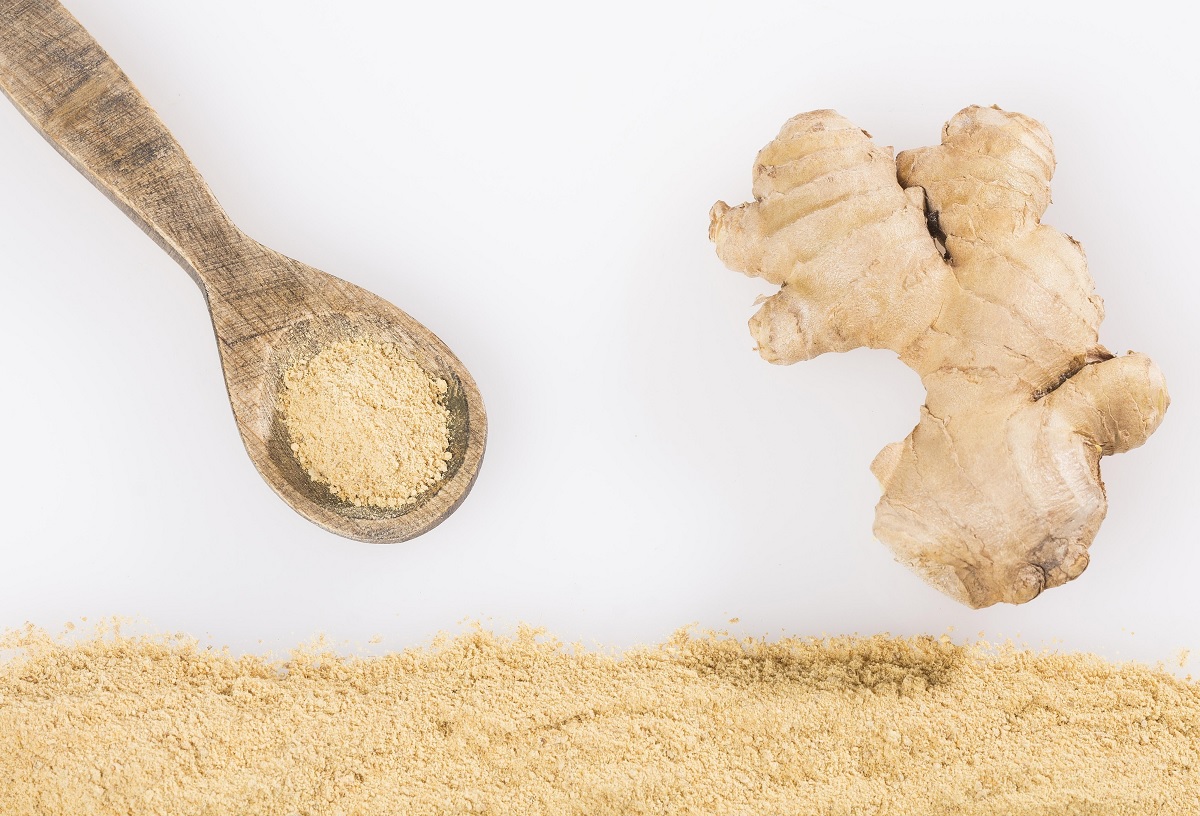 Dehydrated Ginger Powder (80-120 Mesh) Export Quality