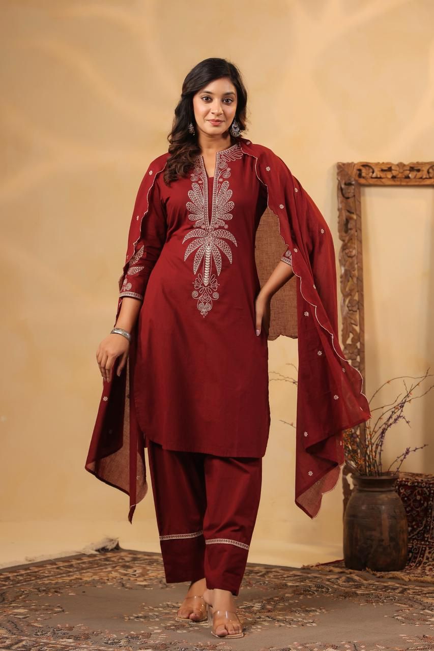 Three Piece Readymade Suits 