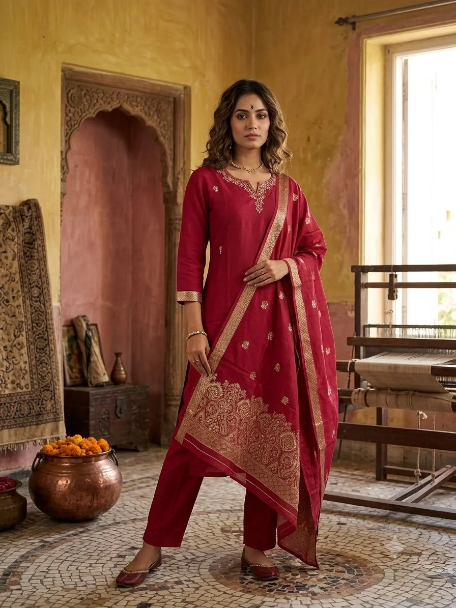 Ethnic suits