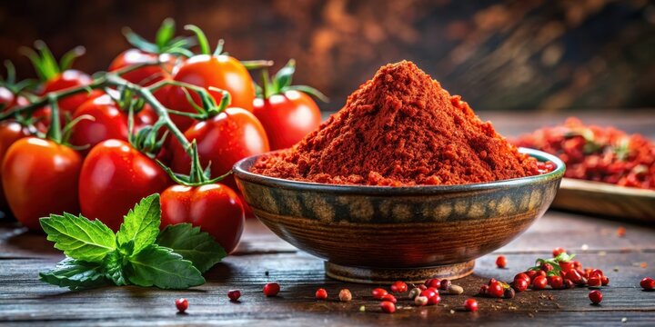 DEHYDRATED TOMATO POWDER