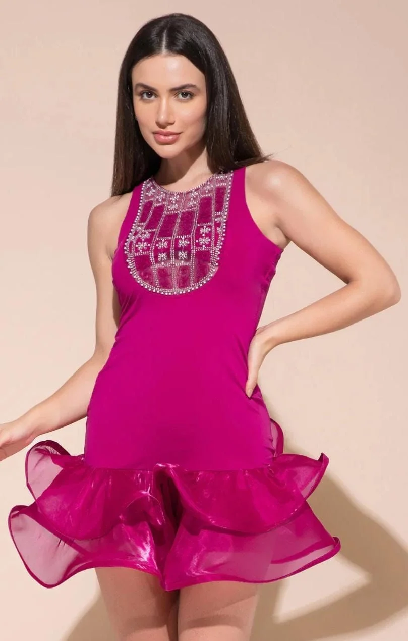 PINK DRESS