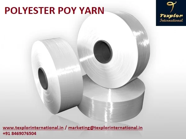Polyester Partially Oriented Yarn (POY)