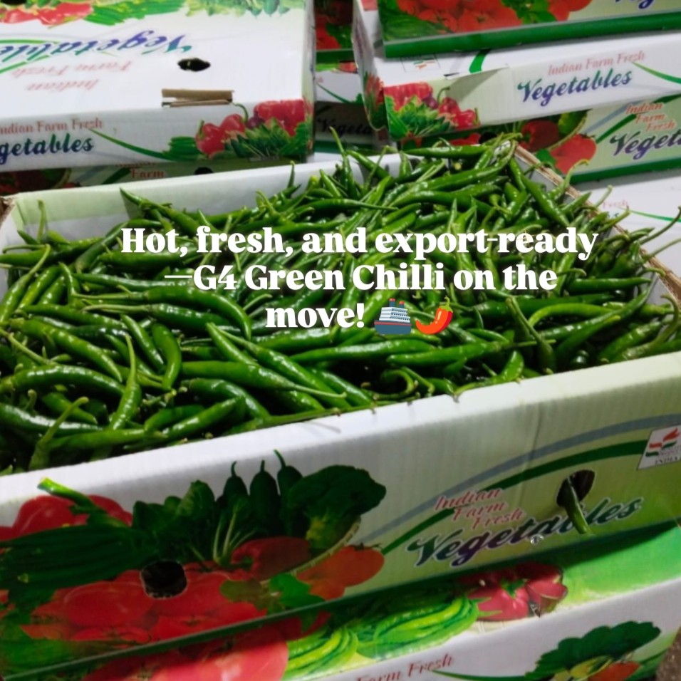 GREEN CHILLY