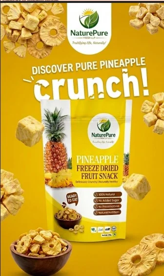 PINEAPPLE POWDER AND SLICES