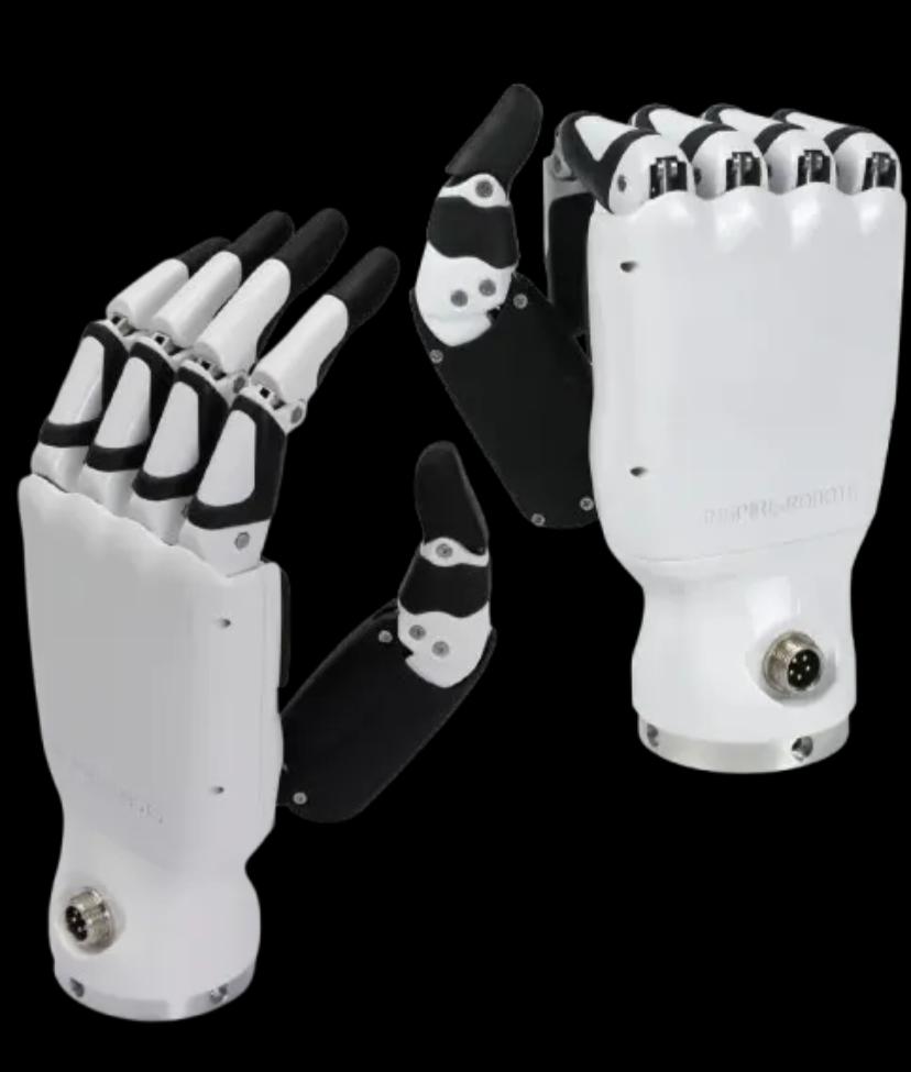 Inspire Robots RH56DFQ Dexterous Hands – 5-Finger Robotic Manipulator