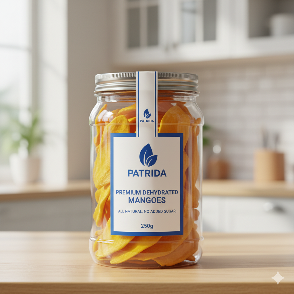 Patrida Dehydrated Mangoes