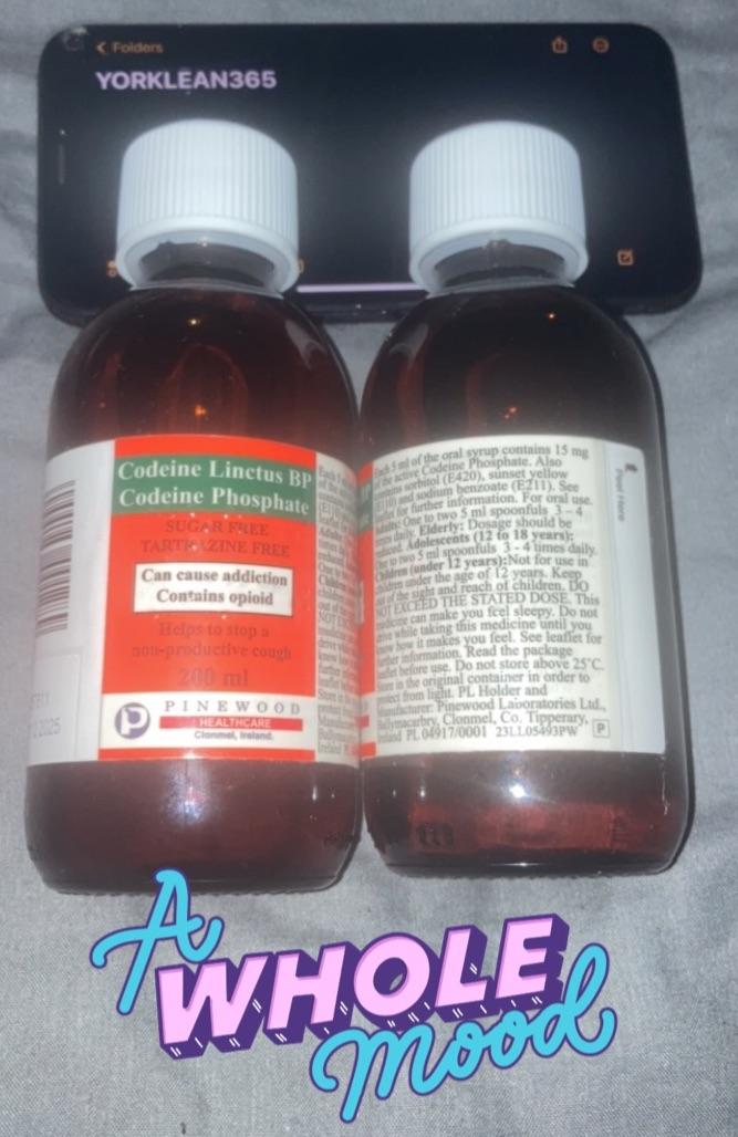 Pinewood Codeine Linctus Oral Solution