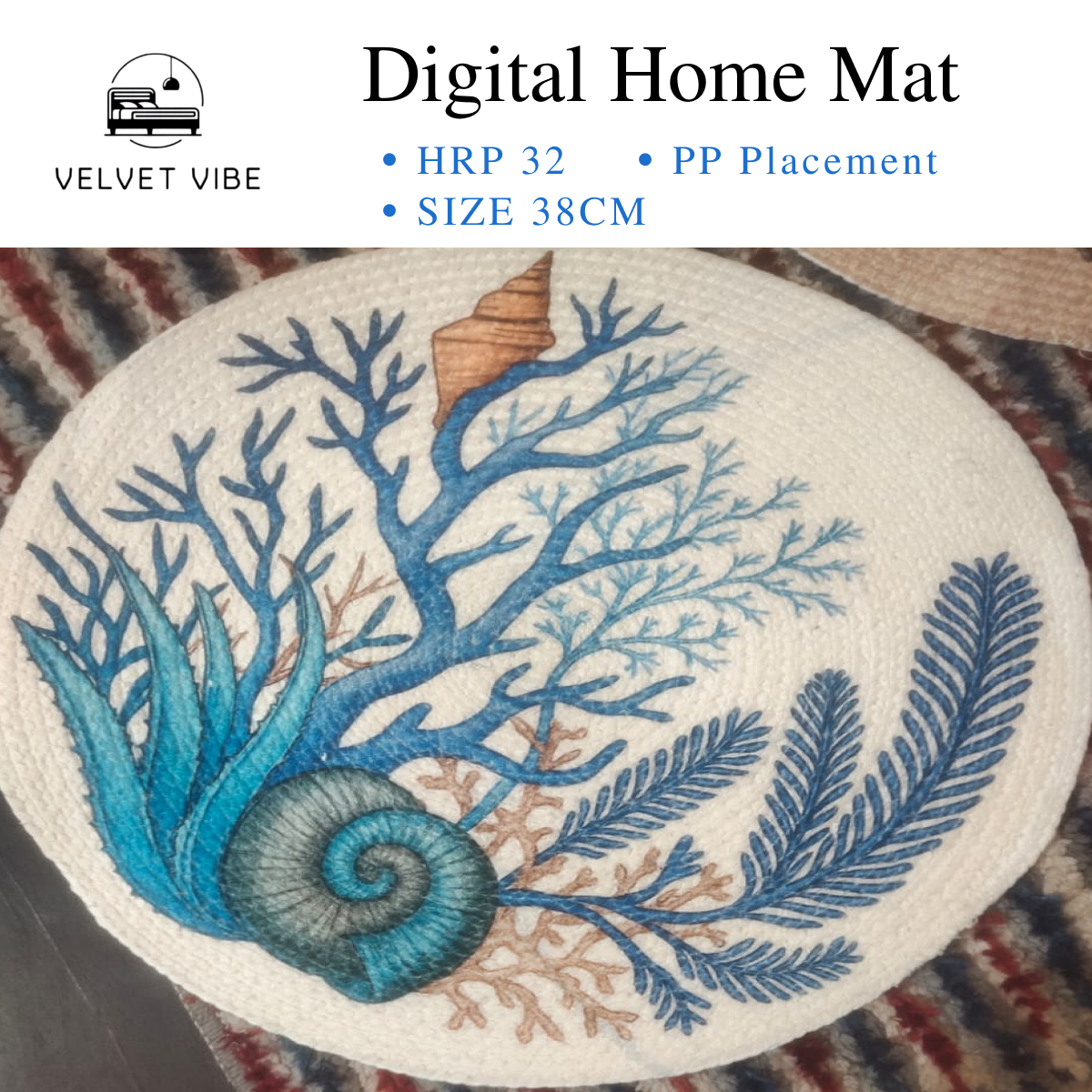 Home Furnishing Redefined: Digital PP Mat for a Sleek, Modern Look