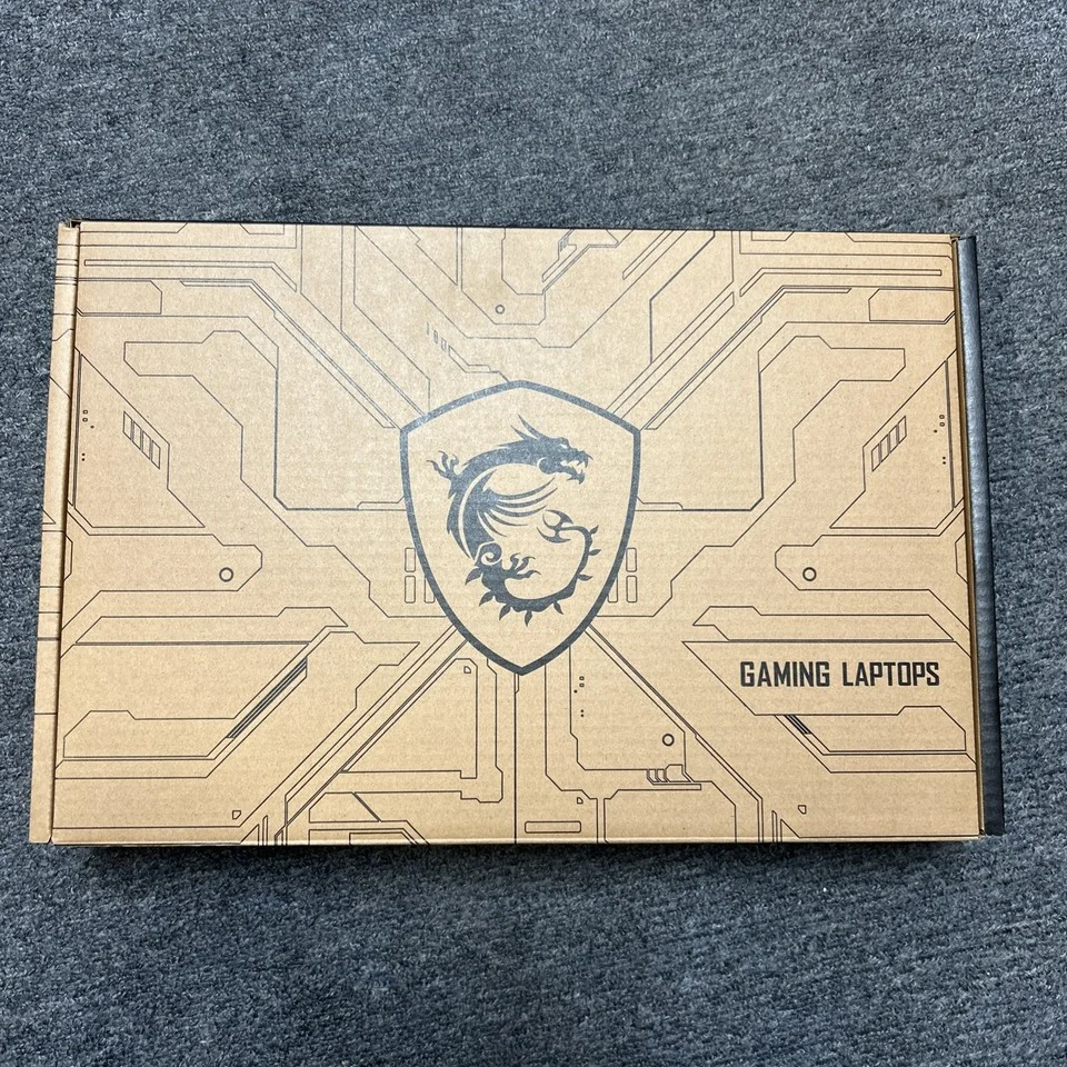 MSI Thin A15 B7UC Gaming Laptop Ryzen 7 7735HS/RTX 3050/32GB RAM/512GB SSD/144Hz