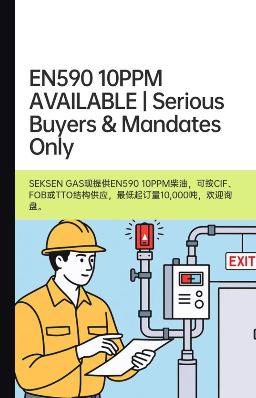 10PPM DIESEL FUEL EN 590