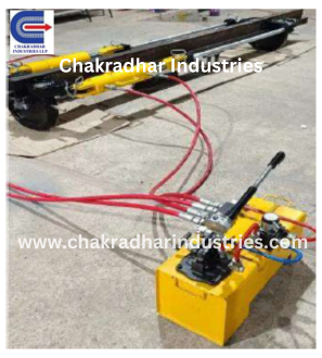 Hydraulic Rail Tensor (Non-infringing type) - (CHAKRADHAR INDUSTRIES (CDI)