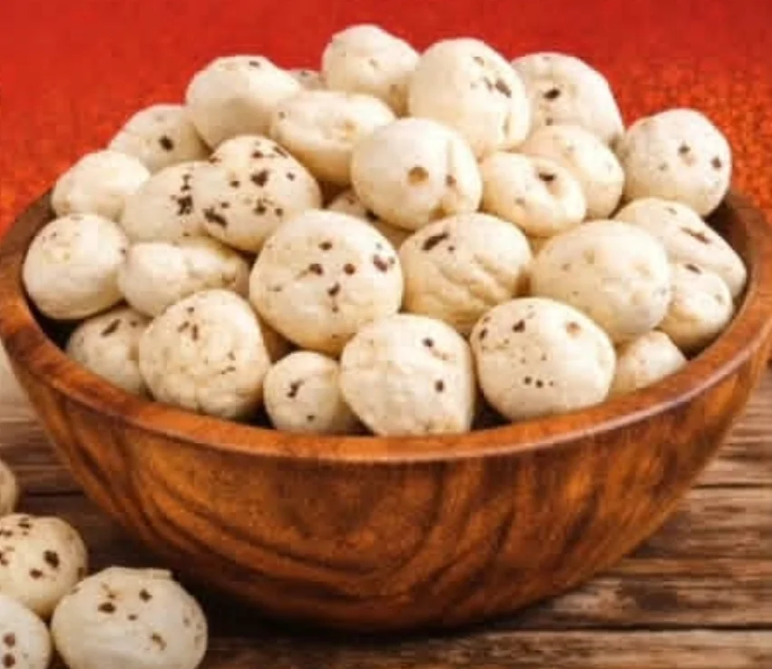 Foxnuts plain and flavored