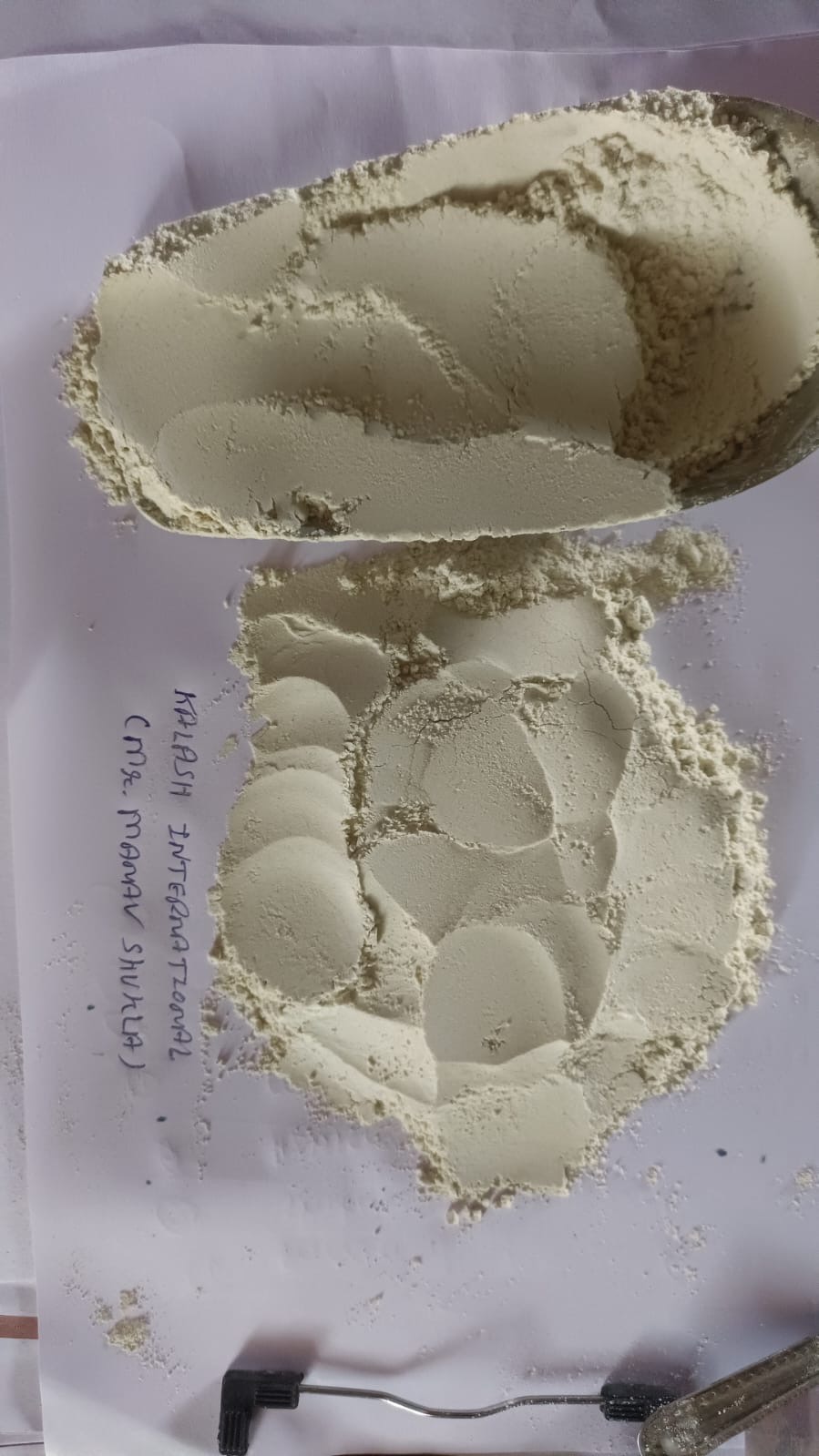 Dehydrated Onion Powder &amp; other powder