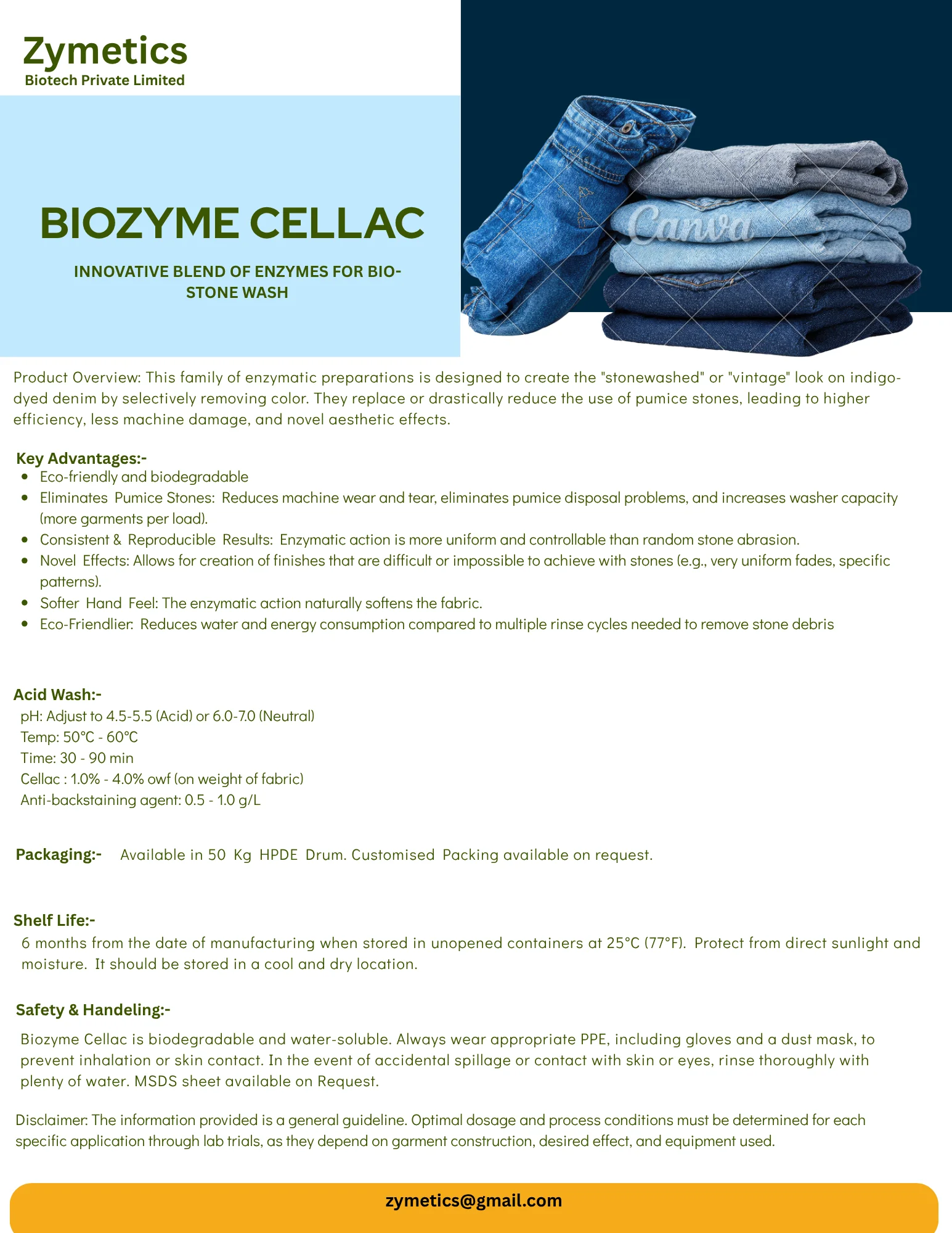 Biozyme Cellac