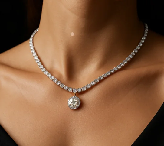 Necklaces , earrings , bracelets