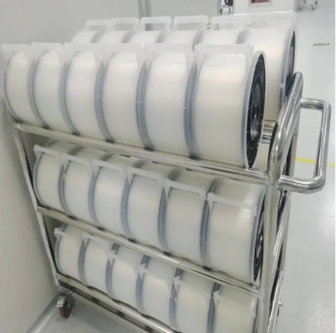 Direct burial double jacket fiber optic cable