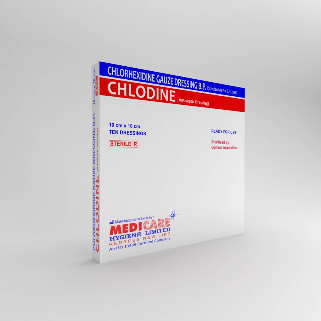 Chlorhexidine Gauze Dressing for Wound Care