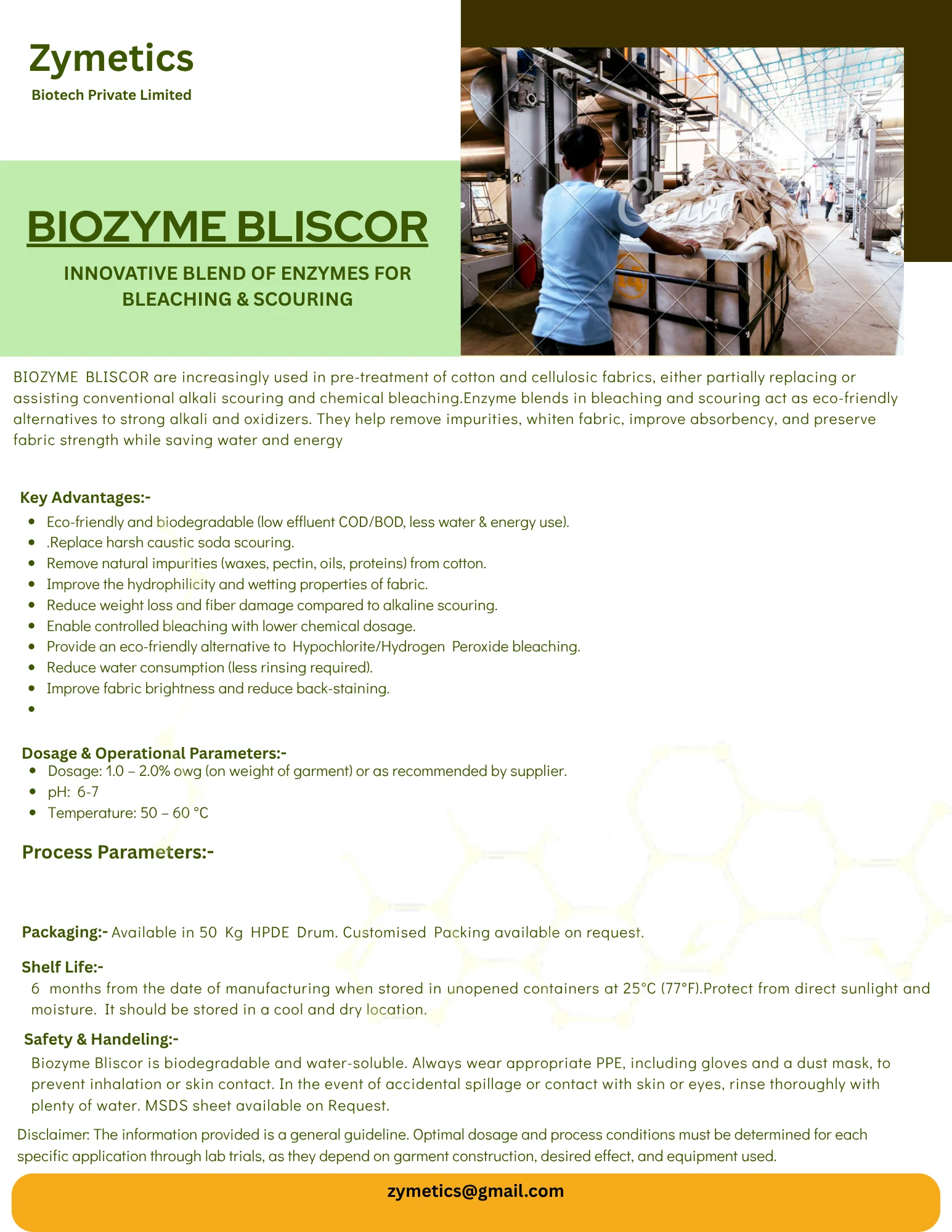 Biozyme Bliscor