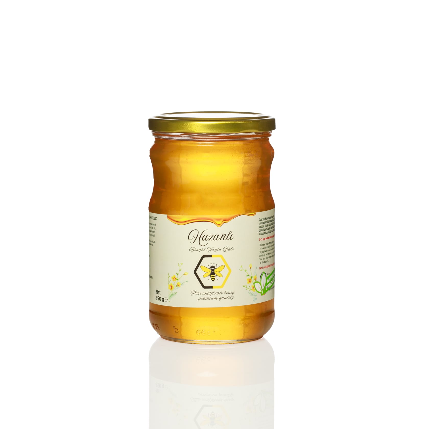 Pure wlldflower honey