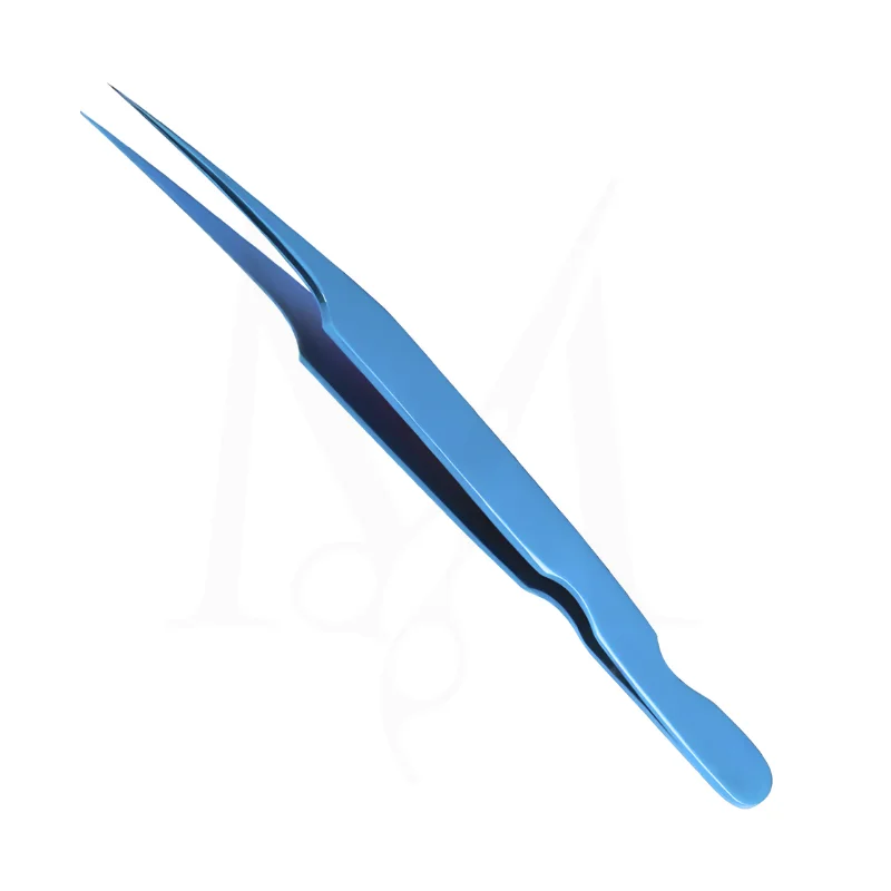 Monika Isolation Ultra-Fine Needle Tip Tweezer-Eyelash Extension