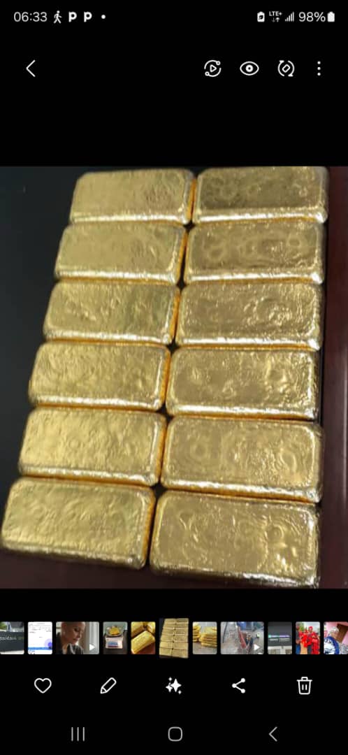 Au-Gold Bars