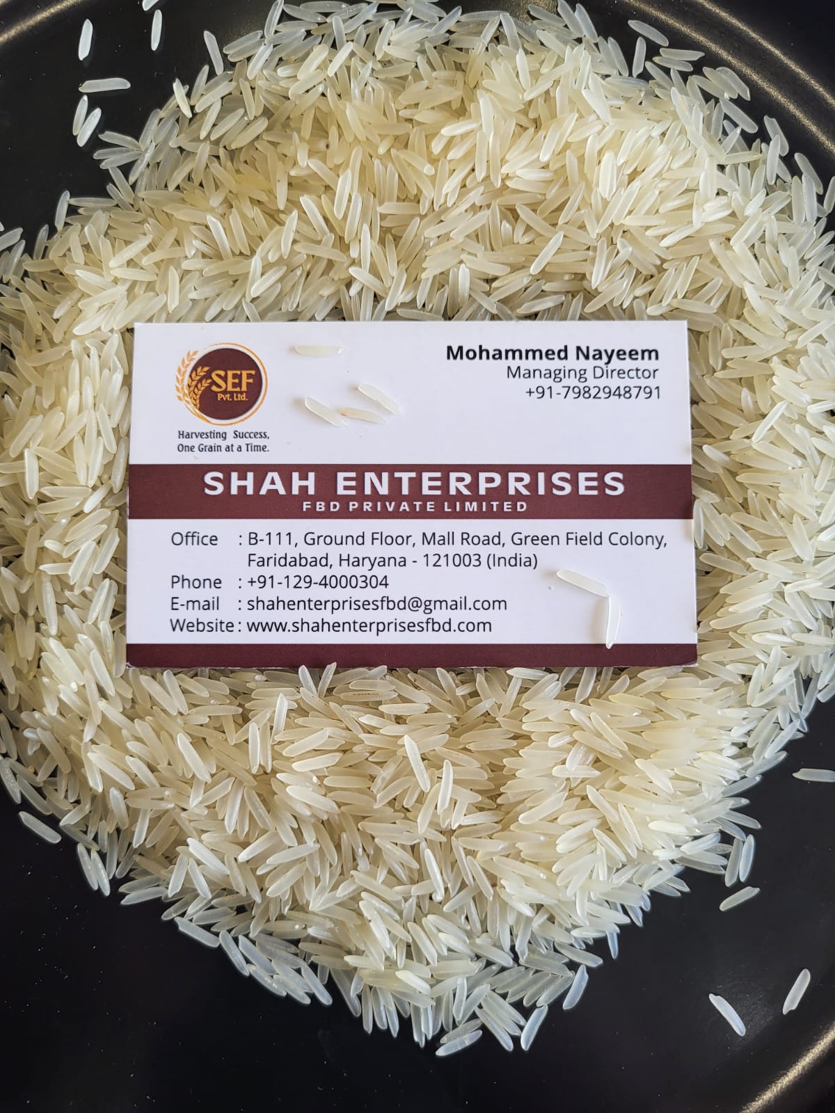 1401 White Sella Basmati Rice