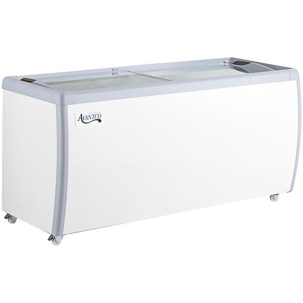 Avantco ADC-12-N 71&#34; Customizable Ice Cream Dipping Cabinet
