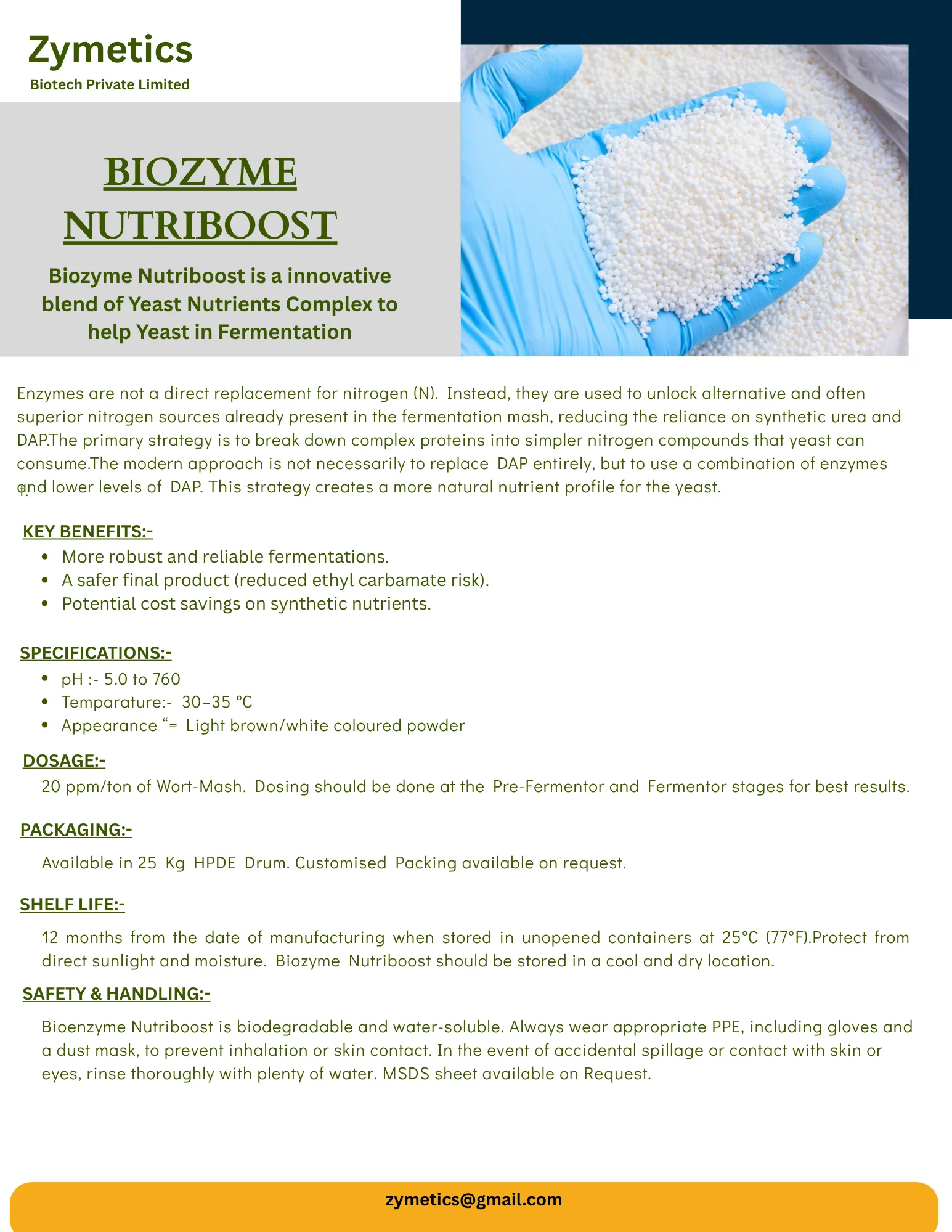 Biozyme Nutriboost