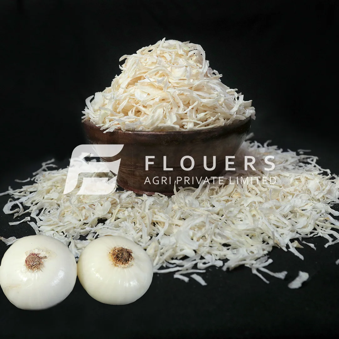 Dehydrated White Onion Flakes
