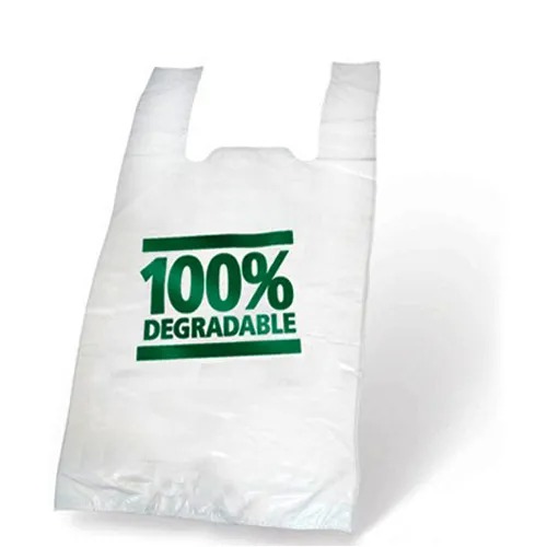 Biodegrable plastic bags