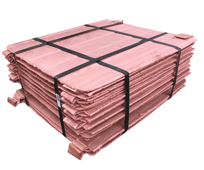 copper cathode