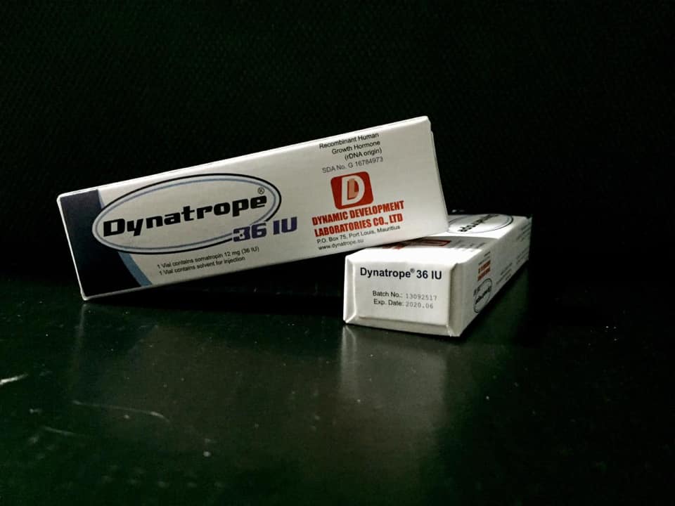 DYNATROPE HUMAN GROWTH HORMONE INJECTION