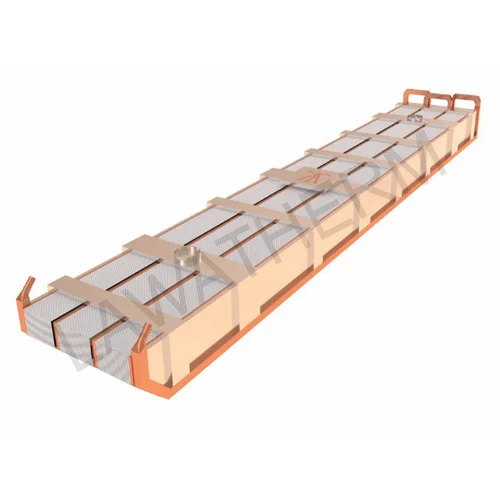 Yoke/shunt for melting furnaces