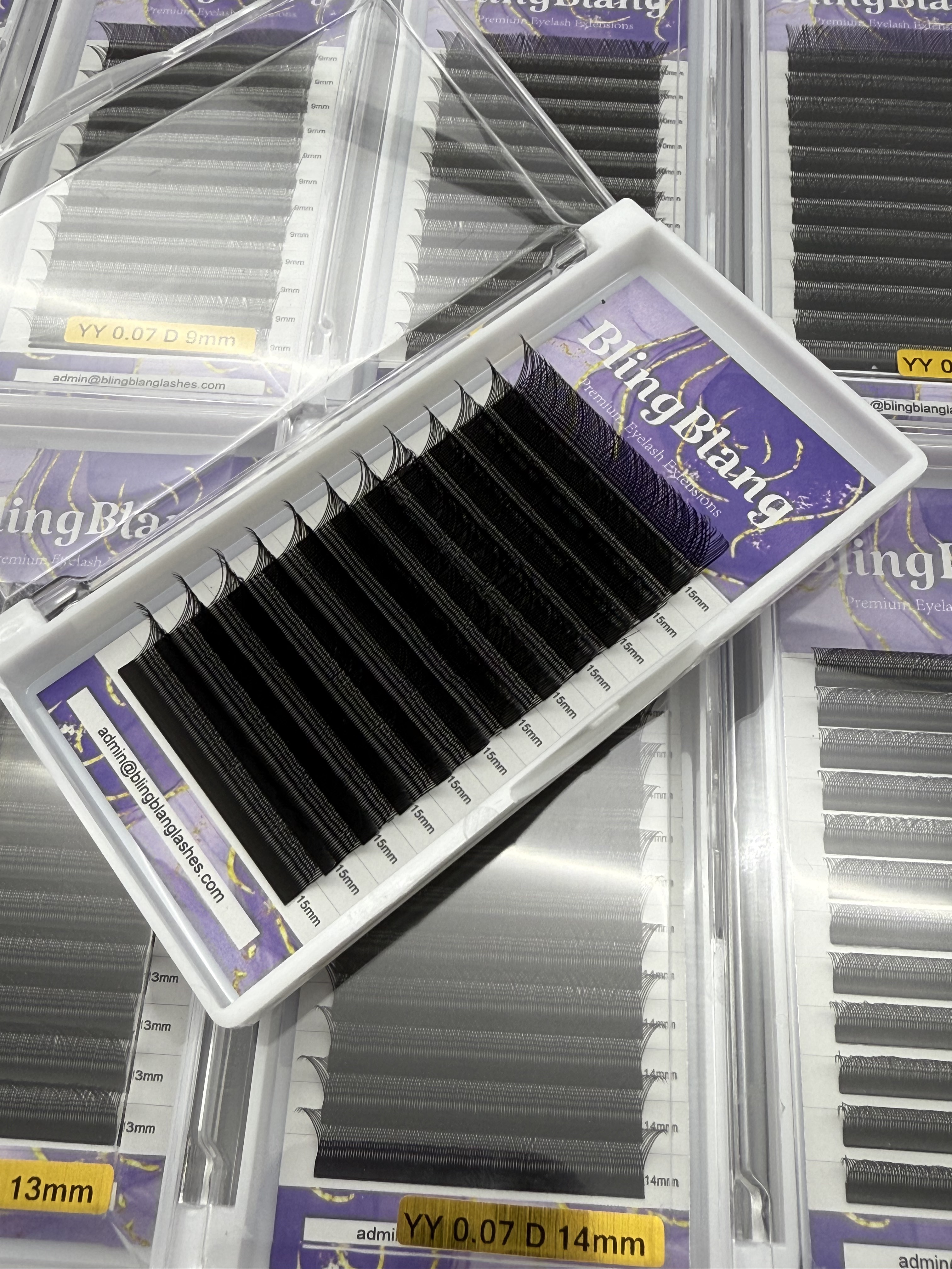 YY eyelash extension 8-15mm