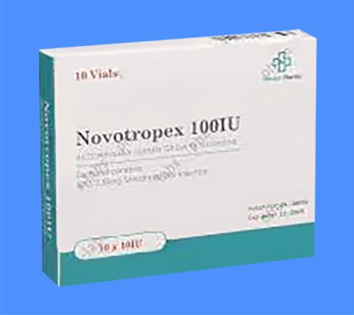 NOVOTROPEX HUMAN GROWTH HORMONE INJECTION