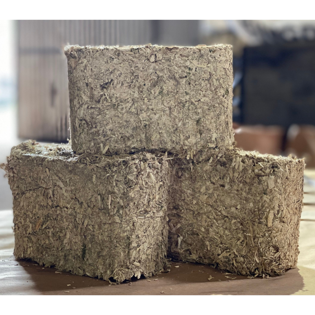 Hemp Briquette