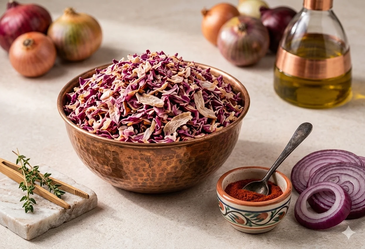Premium Dehydrated Onion Flakes