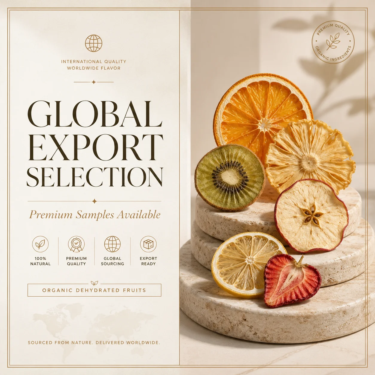 Dried Freeze Fruit and Vegetable